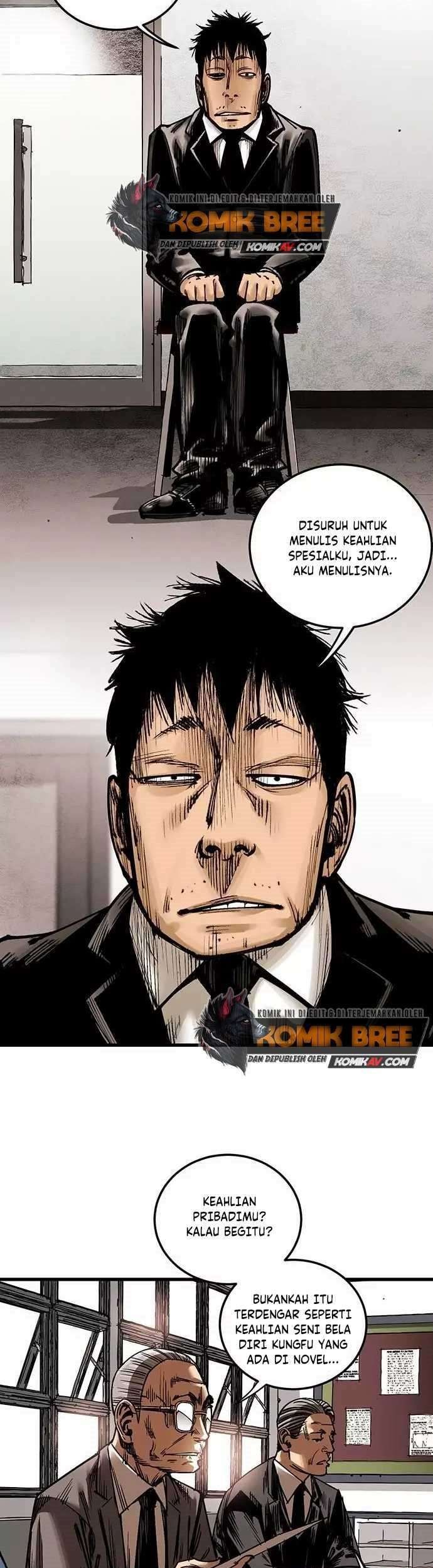 Peerless Dad Chapter 90 - halaman 5