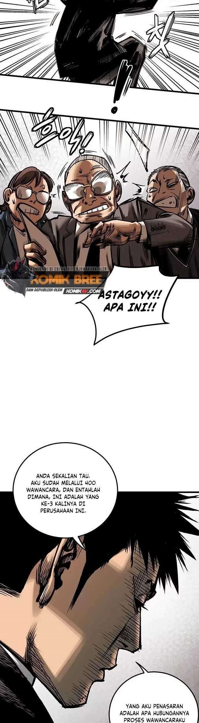 Peerless Dad Chapter 90 - halaman 8