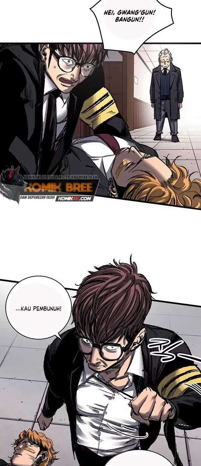 Peerless Dad Chapter 91 - halaman 27
