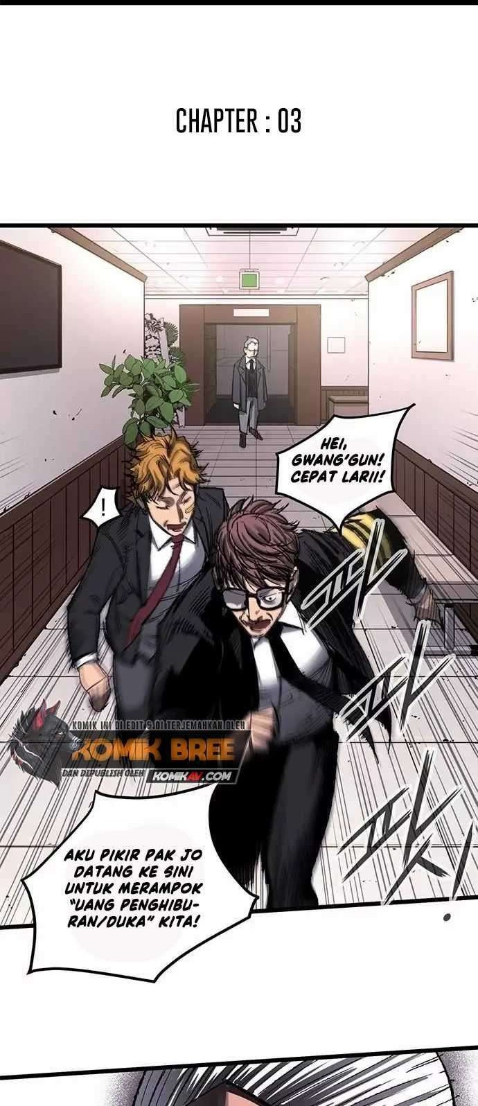 Peerless Dad Chapter 91 - halaman 3