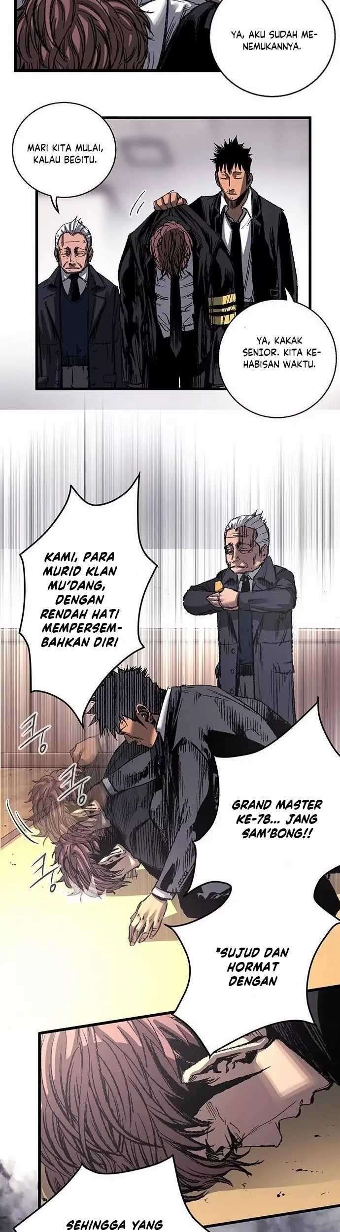 Peerless Dad Chapter 91 - halaman 35