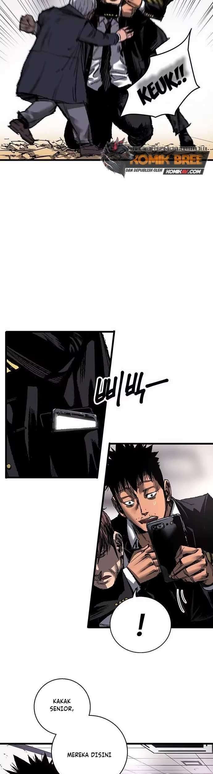 Peerless Dad Chapter 91 - halaman 41