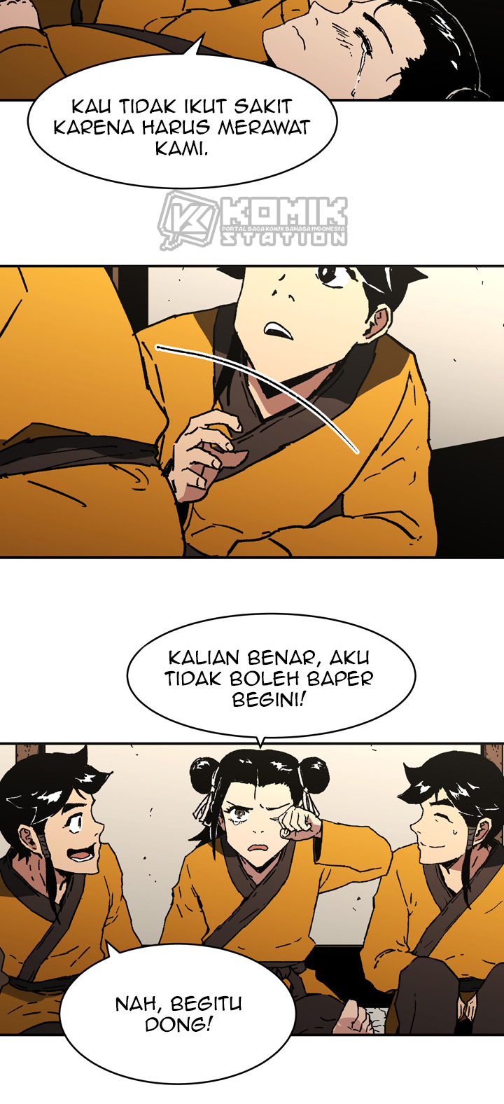 Peerless Dad Chapter 91 - halaman 47