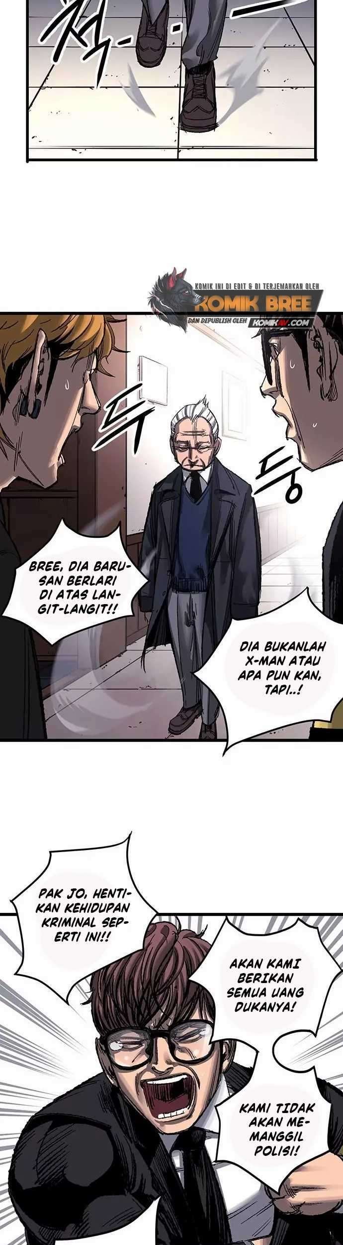 Peerless Dad Chapter 91 - halaman 8