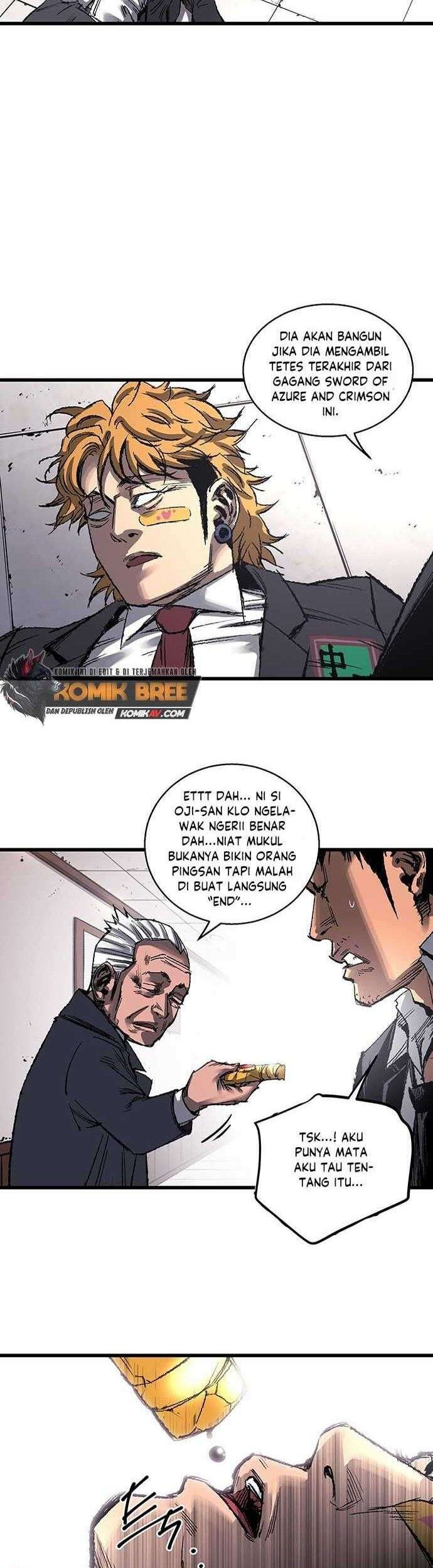 Peerless Dad Chapter 92 - halaman 24