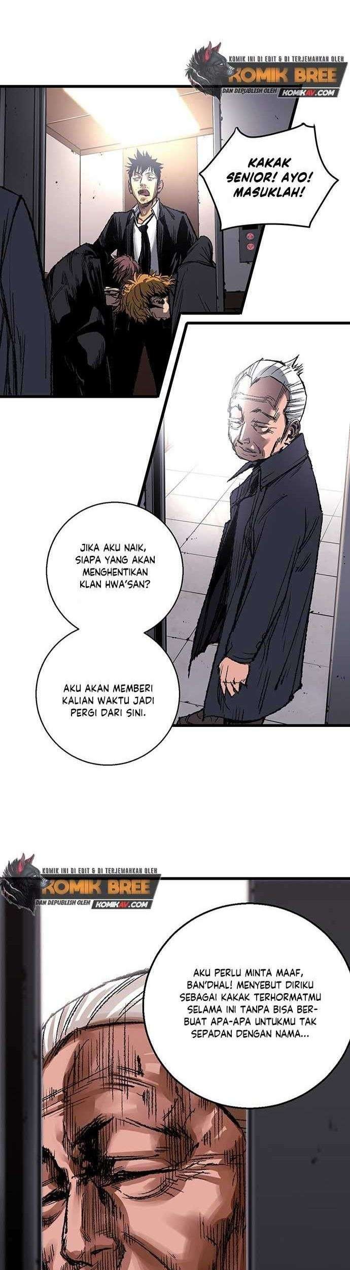 Peerless Dad Chapter 92 - halaman 28
