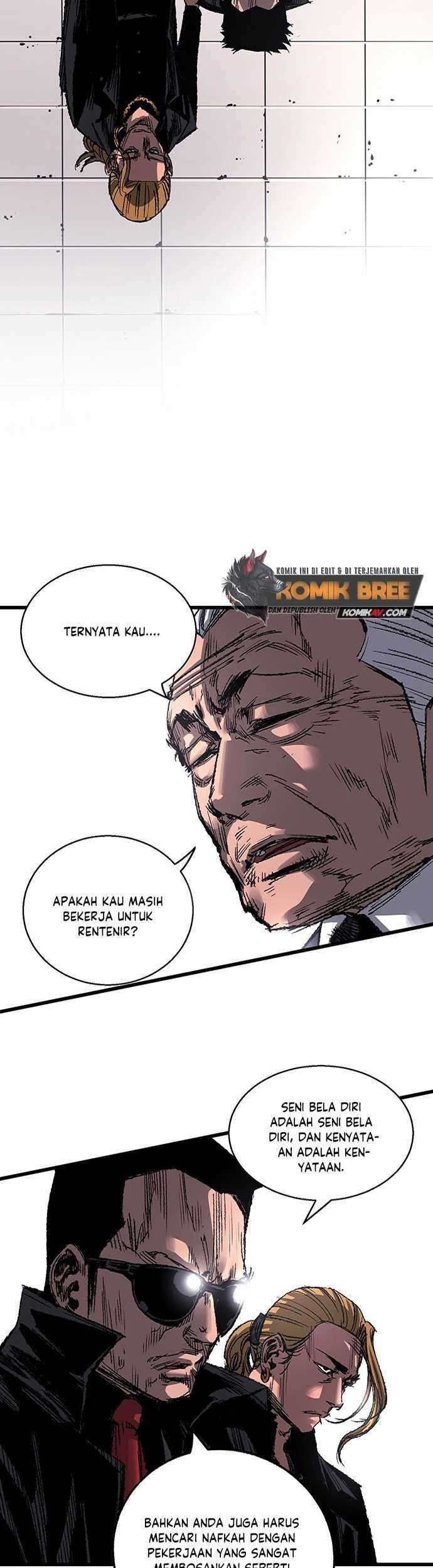 Peerless Dad Chapter 92 - halaman 34