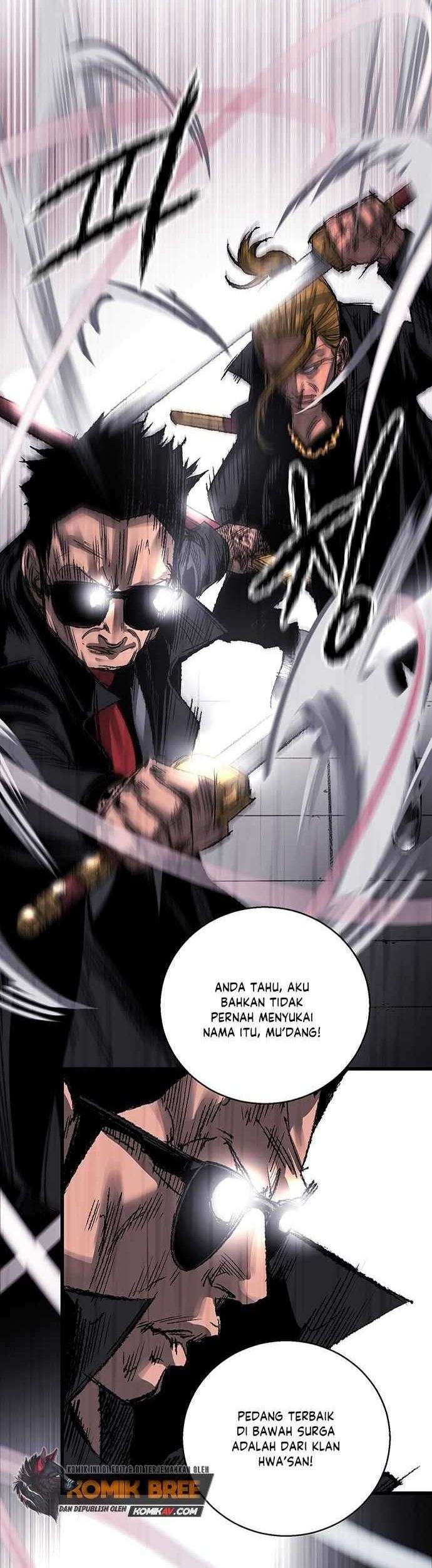 Peerless Dad Chapter 92 - halaman 40