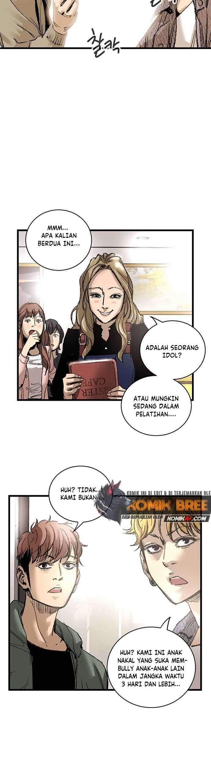 Peerless Dad Chapter 93 - halaman 18