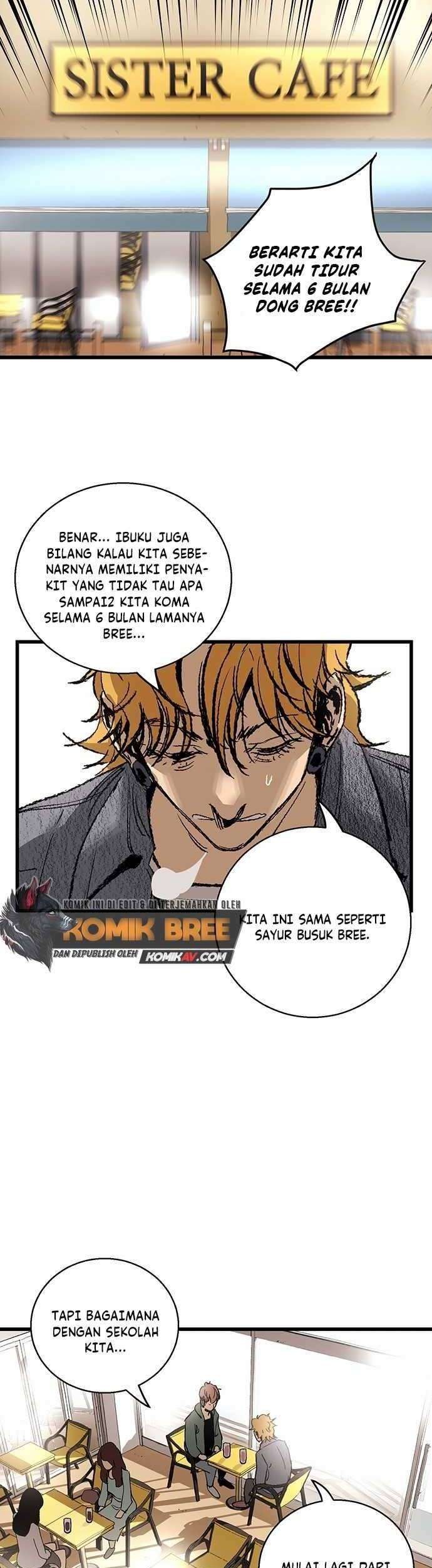 Peerless Dad Chapter 93 - halaman 24