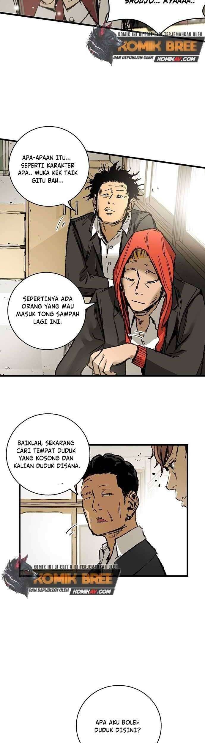 Peerless Dad Chapter 93 - halaman 36