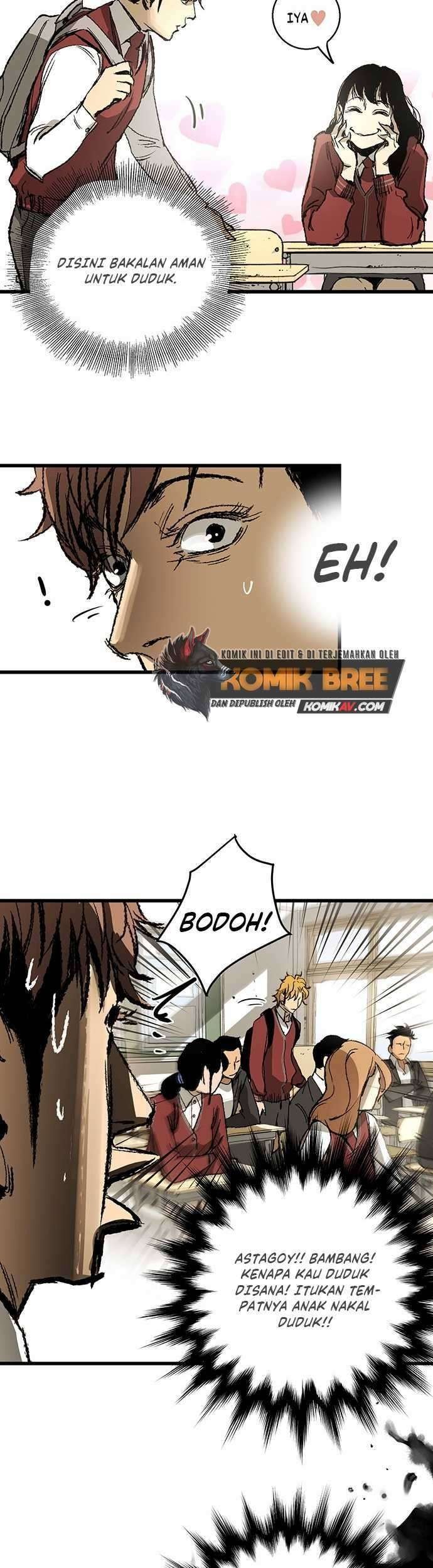 Peerless Dad Chapter 93 - halaman 38
