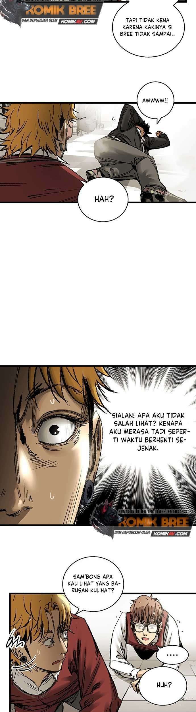 Peerless Dad Chapter 94 - halaman 22