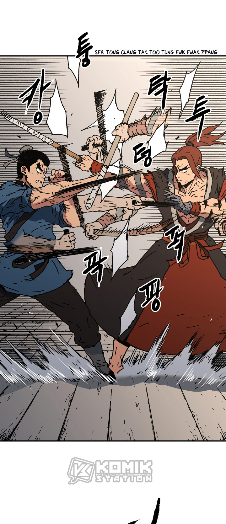 Peerless Dad Chapter 94 - halaman 33