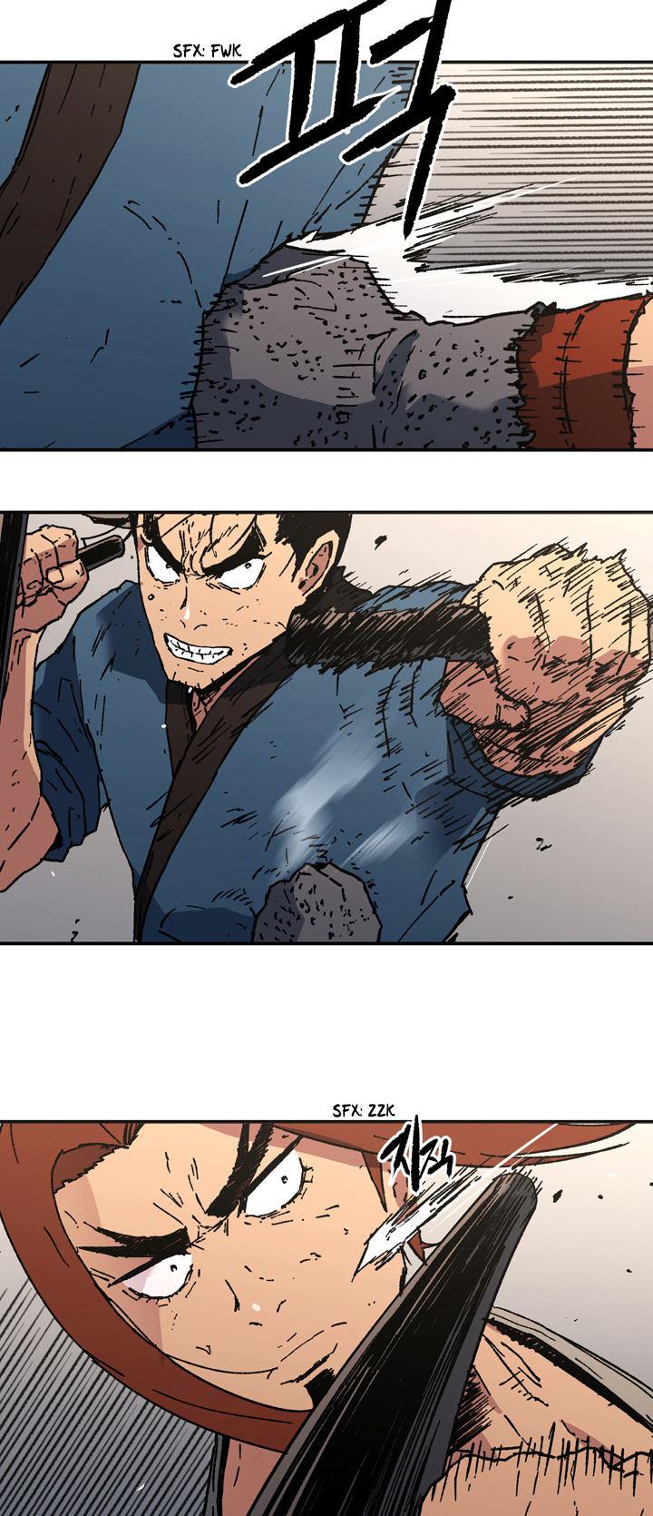 Peerless Dad Chapter 94 - halaman 34