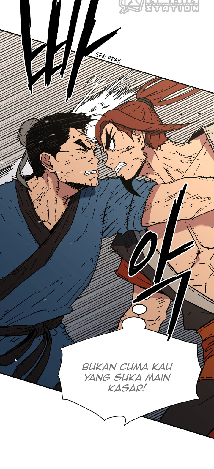 Peerless Dad Chapter 94 - halaman 38