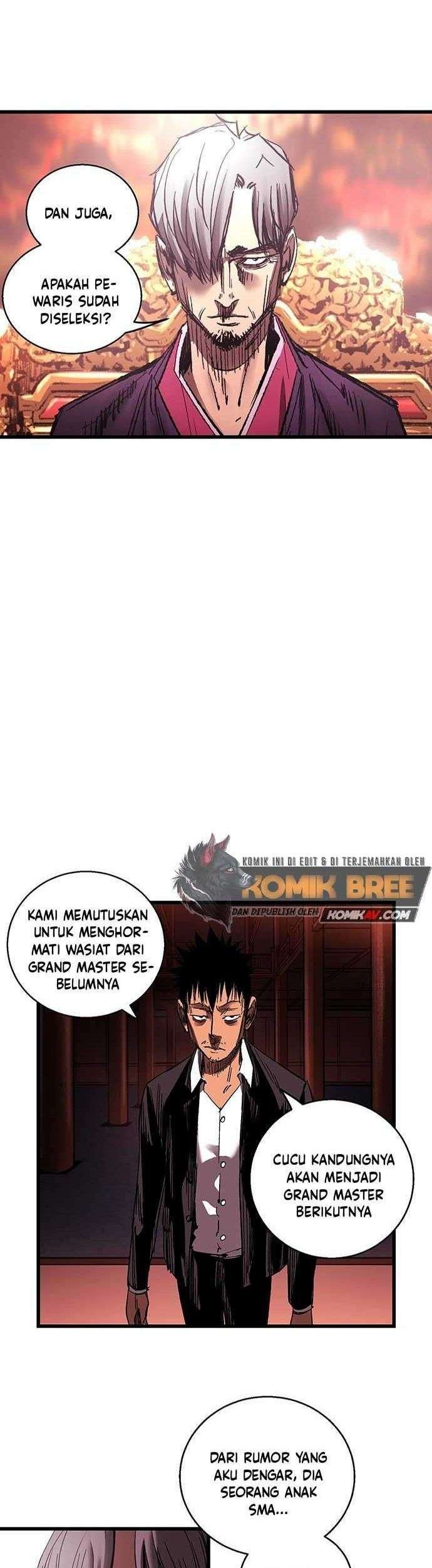 Peerless Dad Chapter 95 - halaman 28