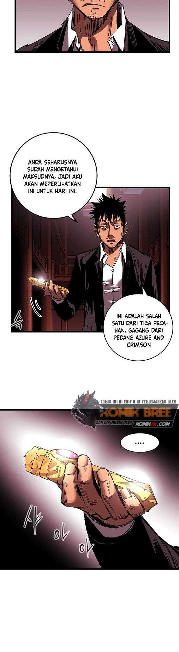 Peerless Dad Chapter 95 - halaman 44