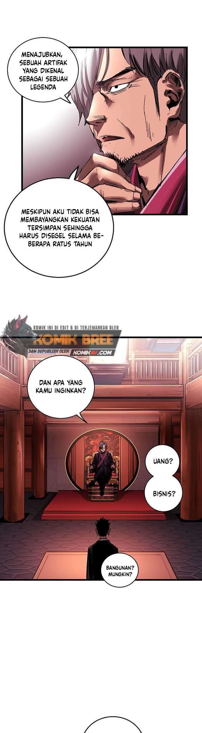 Peerless Dad Chapter 95 - halaman 46