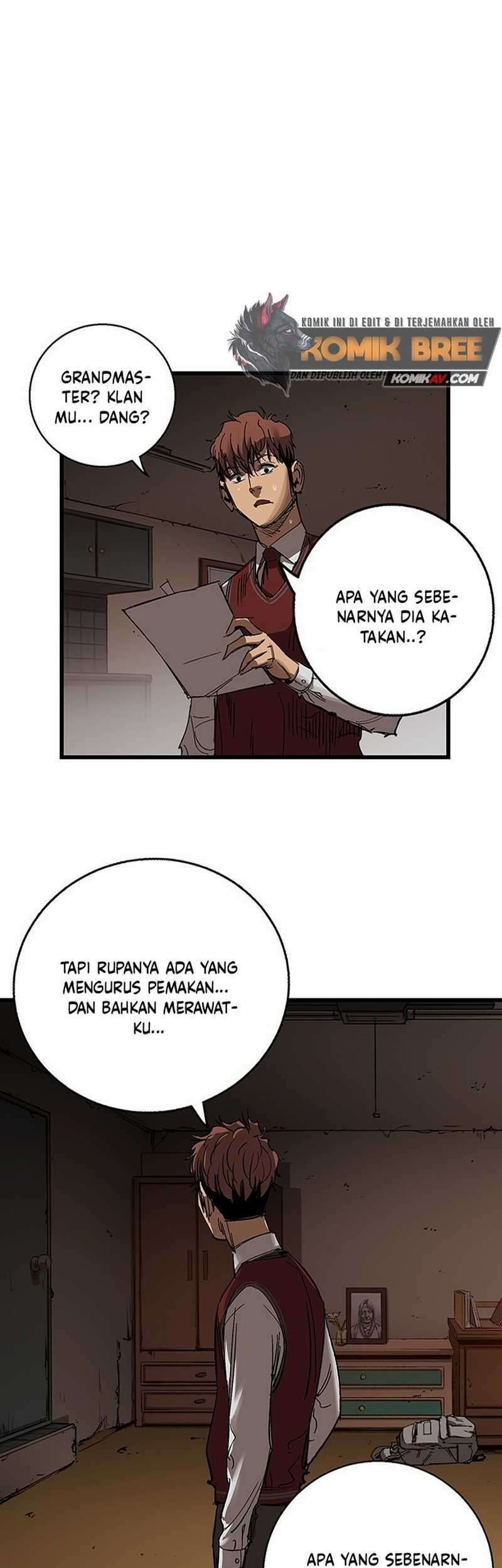 Peerless Dad Chapter 96 - halaman 35