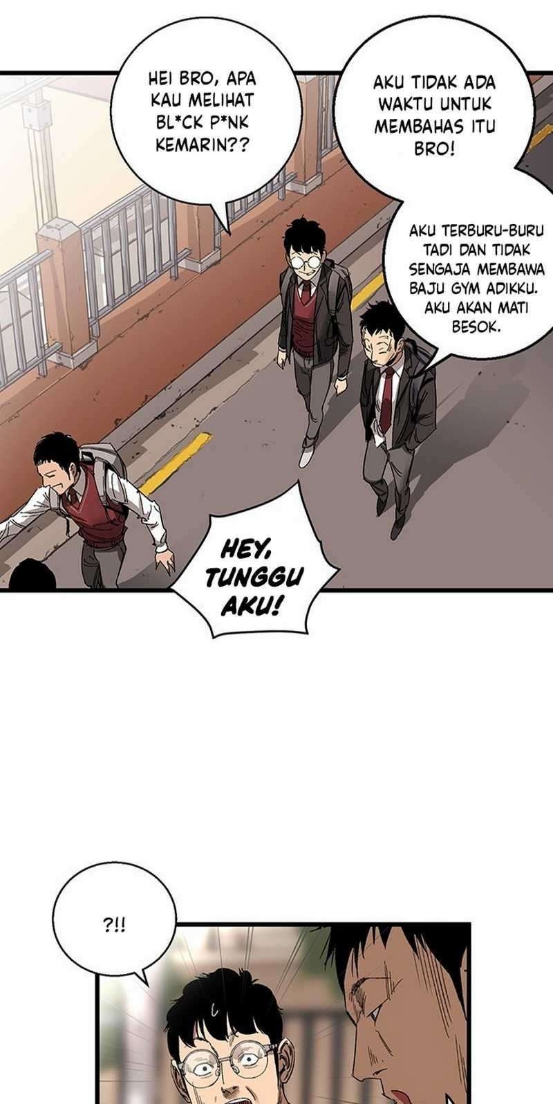 Peerless Dad Chapter 96 - halaman 39