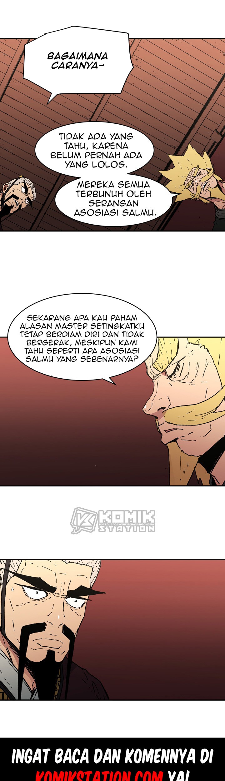 Peerless Dad Chapter 96 - halaman 48
