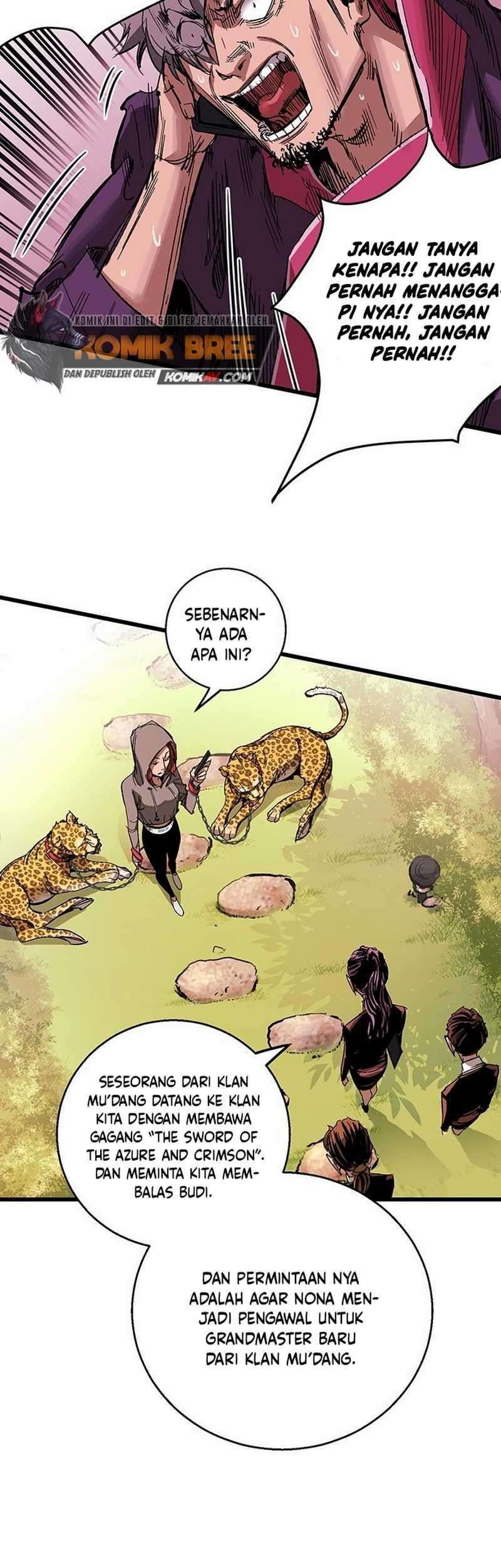 Peerless Dad Chapter 96 - halaman 8