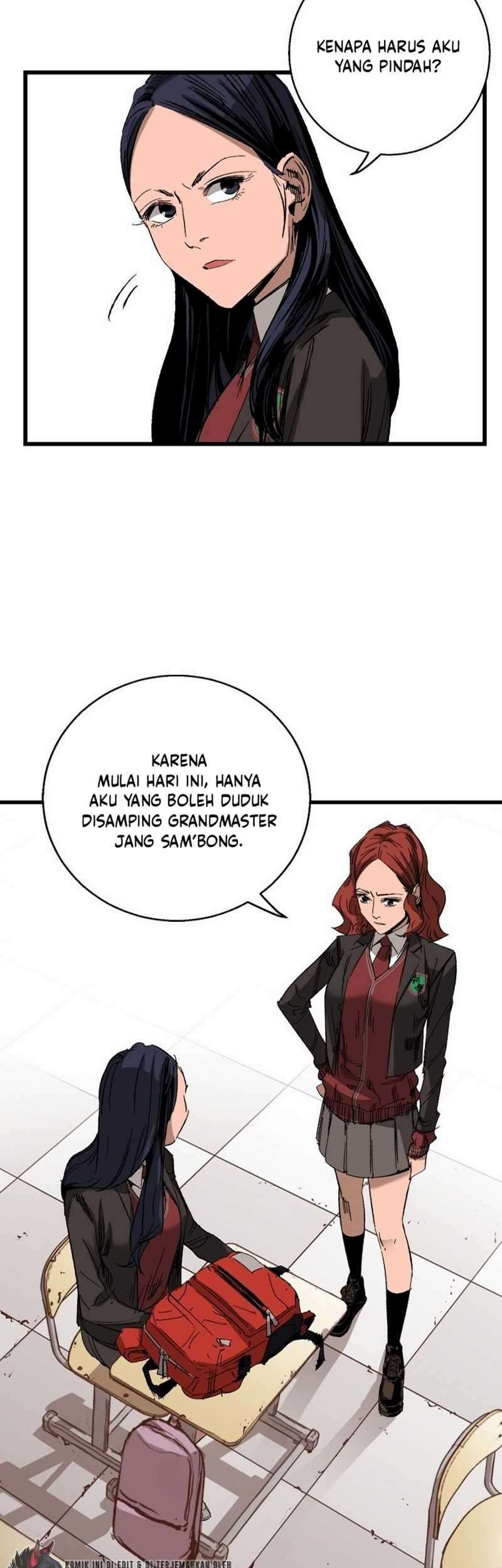 Peerless Dad Chapter 97 - halaman 17