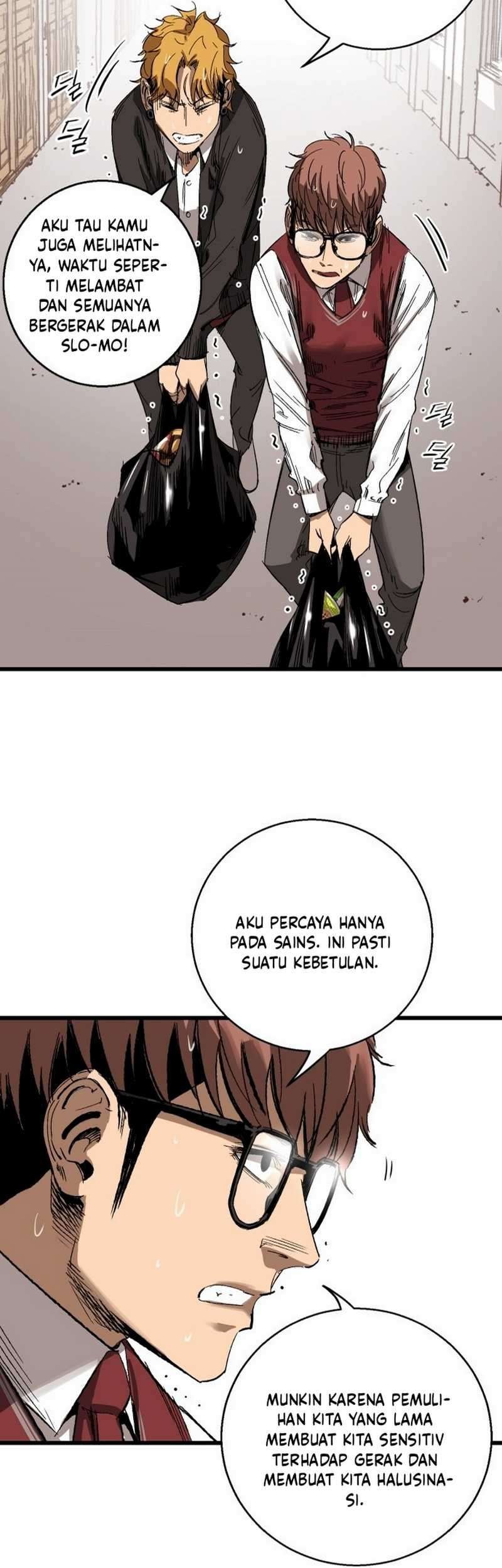 Peerless Dad Chapter 97 - halaman 26