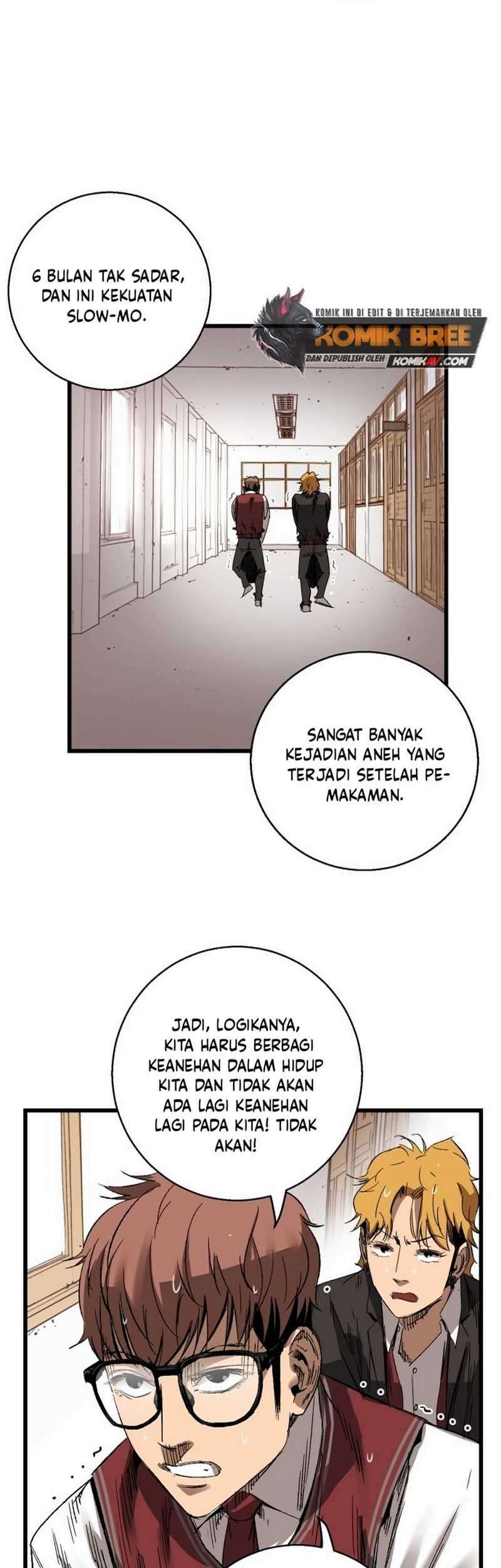 Peerless Dad Chapter 97 - halaman 27