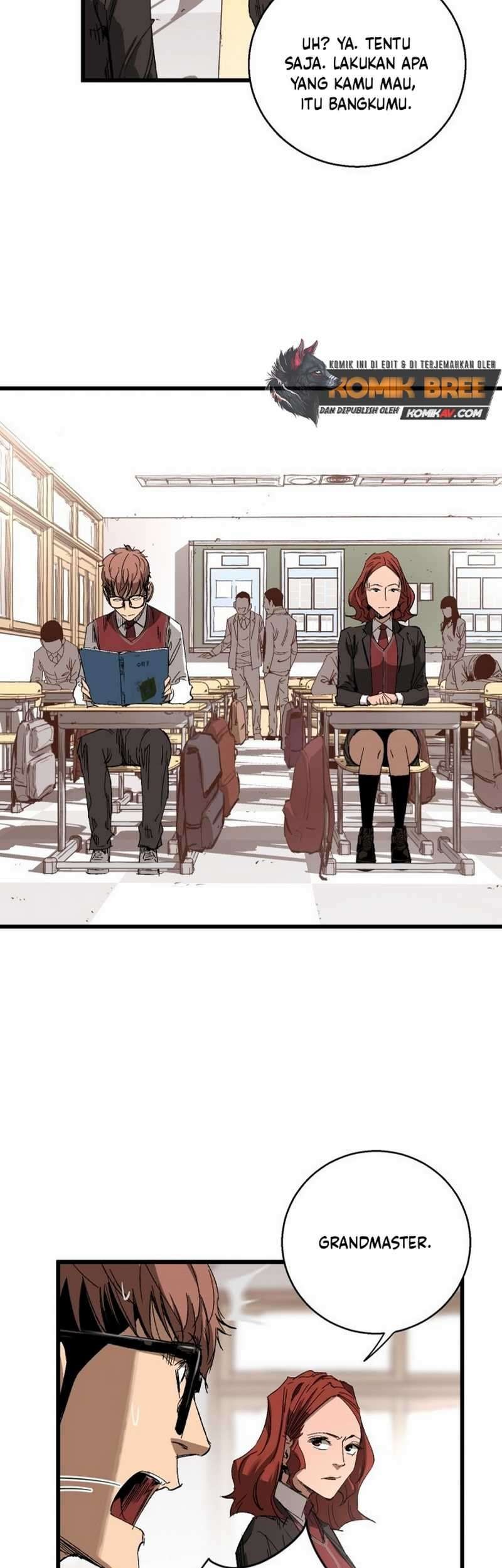 Peerless Dad Chapter 97 - halaman 38
