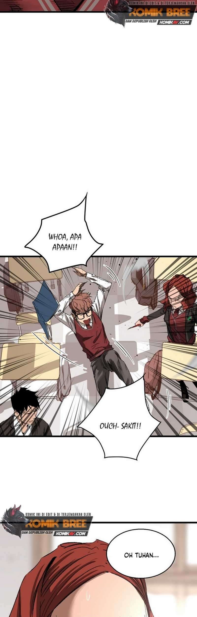 Peerless Dad Chapter 97 - halaman 42
