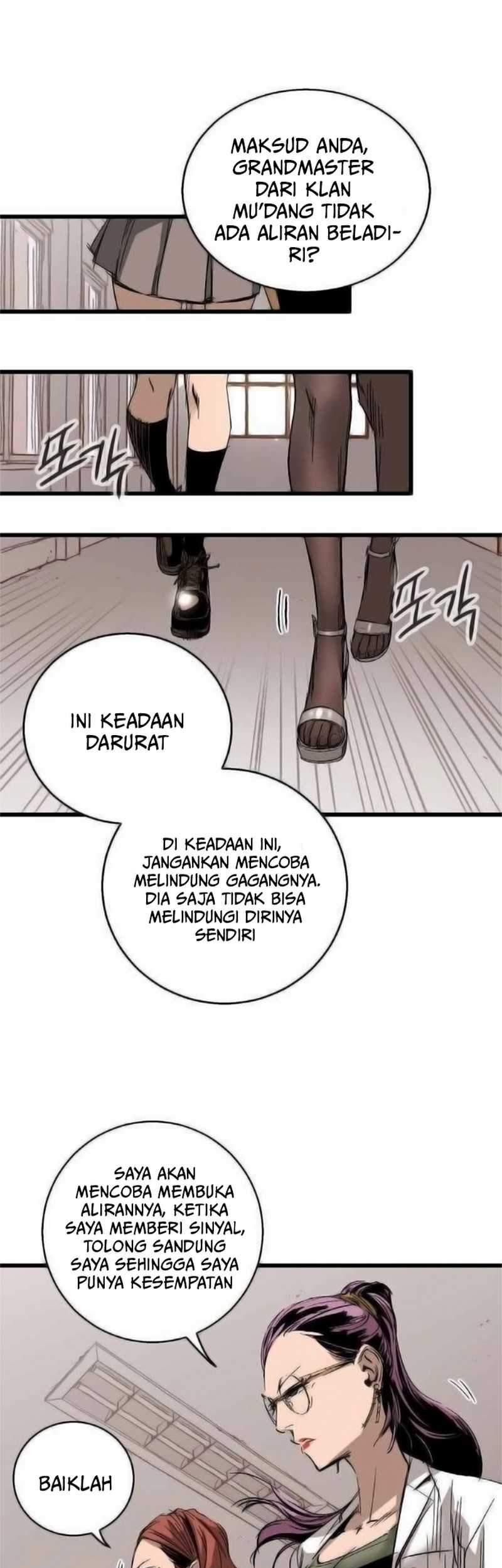 Peerless Dad Chapter 98 - halaman 25