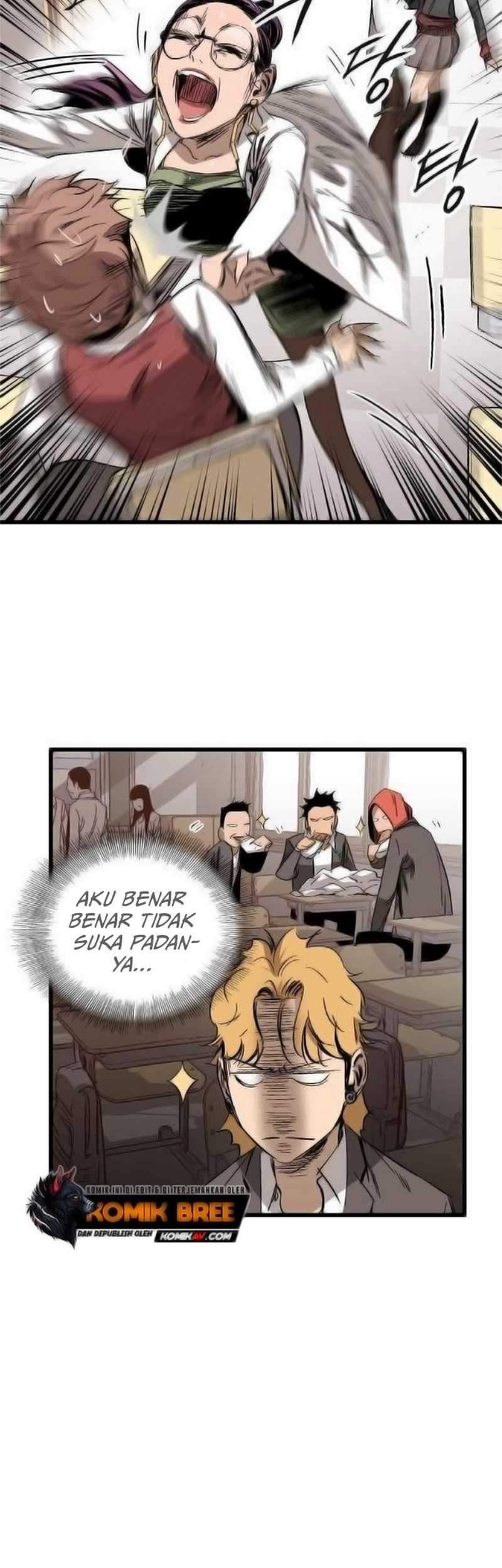 Peerless Dad Chapter 98 - halaman 34