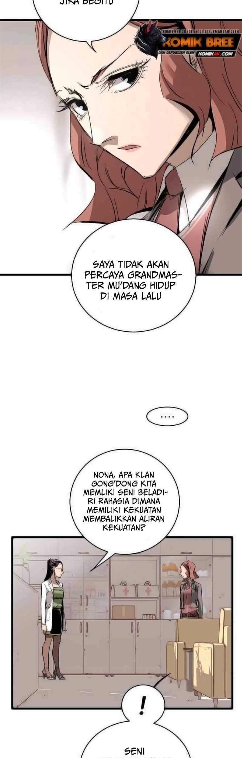 Peerless Dad Chapter 98 - halaman 43