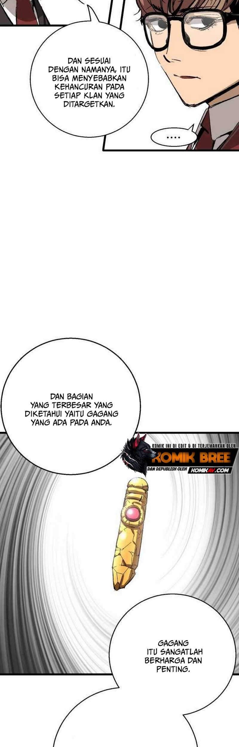 Peerless Dad Chapter 99 - halaman 18