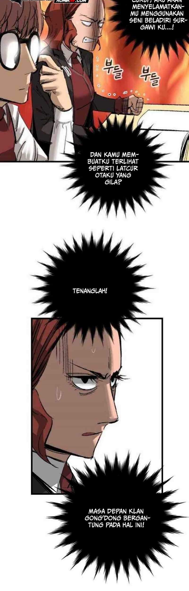 Peerless Dad Chapter 99 - halaman 31