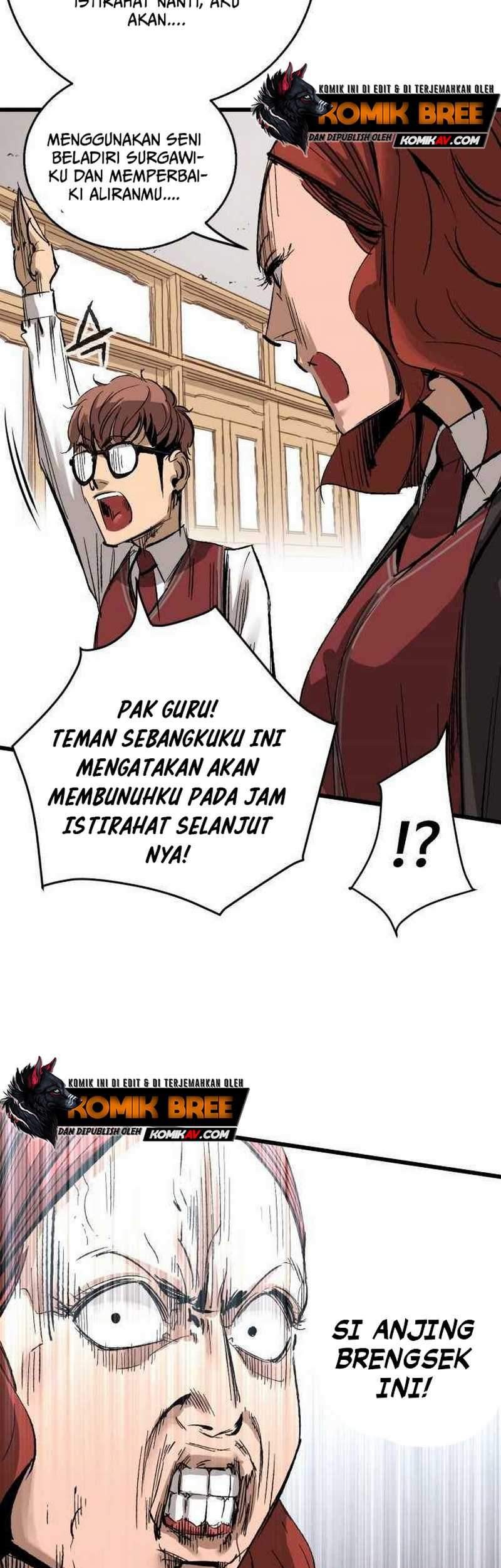 Peerless Dad Chapter 99 - halaman 33