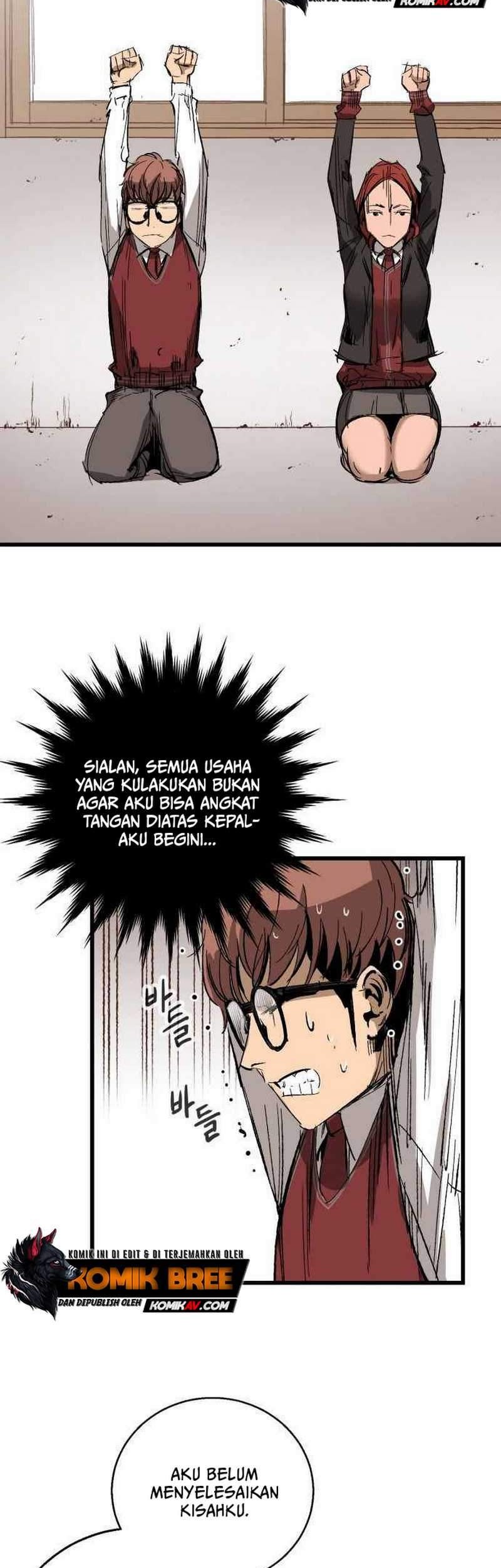 Peerless Dad Chapter 99 - halaman 35