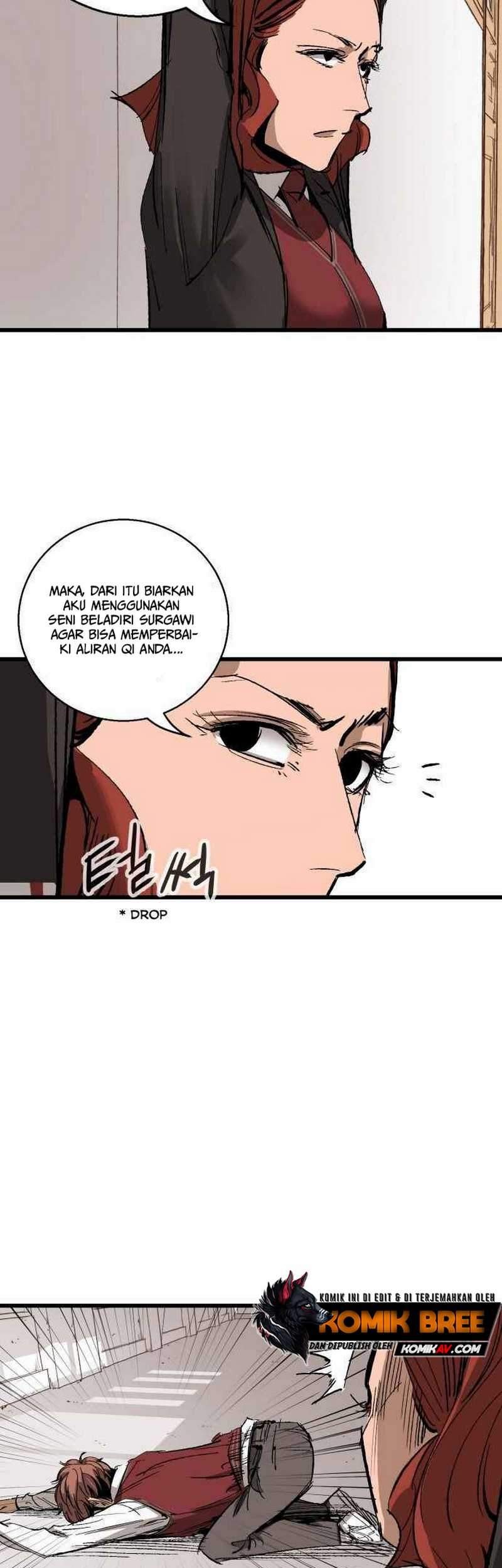 Peerless Dad Chapter 99 - halaman 37