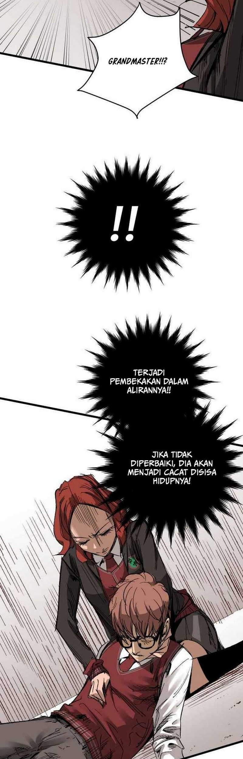 Peerless Dad Chapter 99 - halaman 38