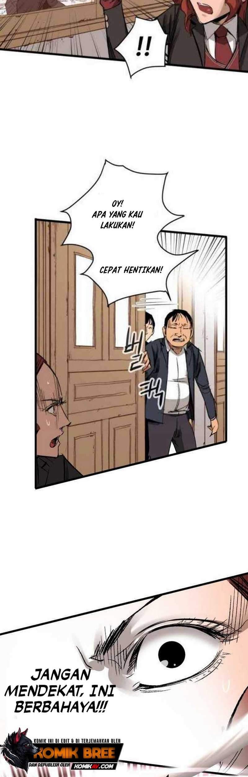 Peerless Dad Chapter 99 - halaman 42