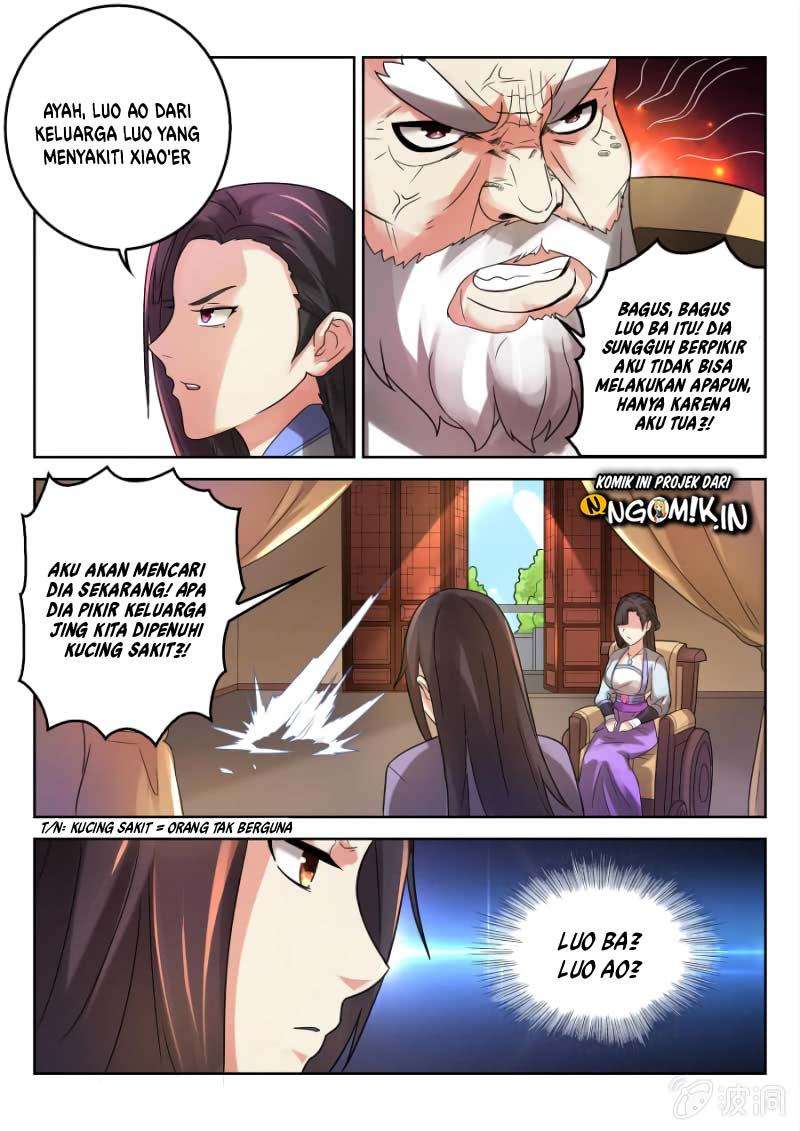 Peerless Heavenly Emperor Chapter 2 - halaman 7