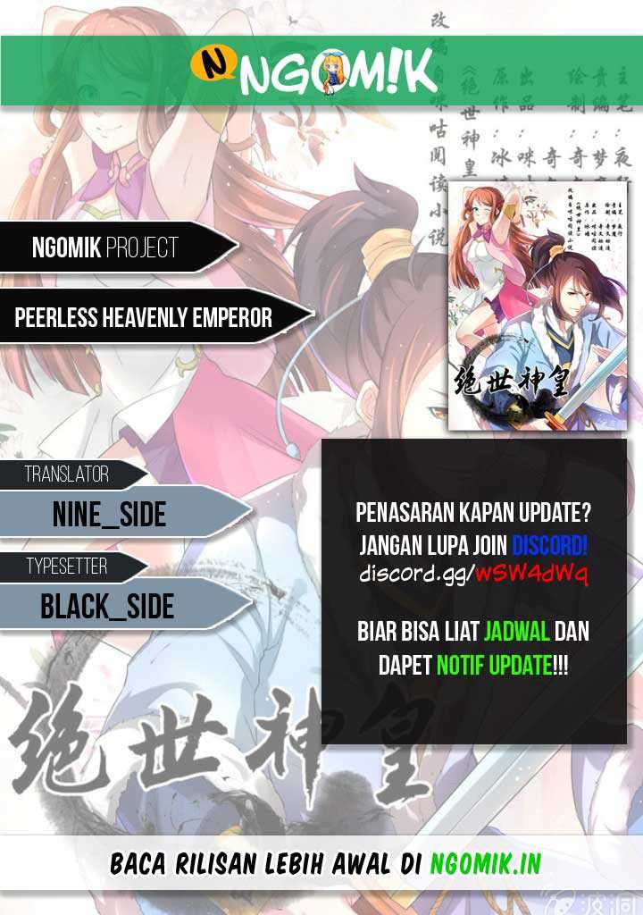 Peerless Heavenly Emperor Chapter 21 - halaman 1
