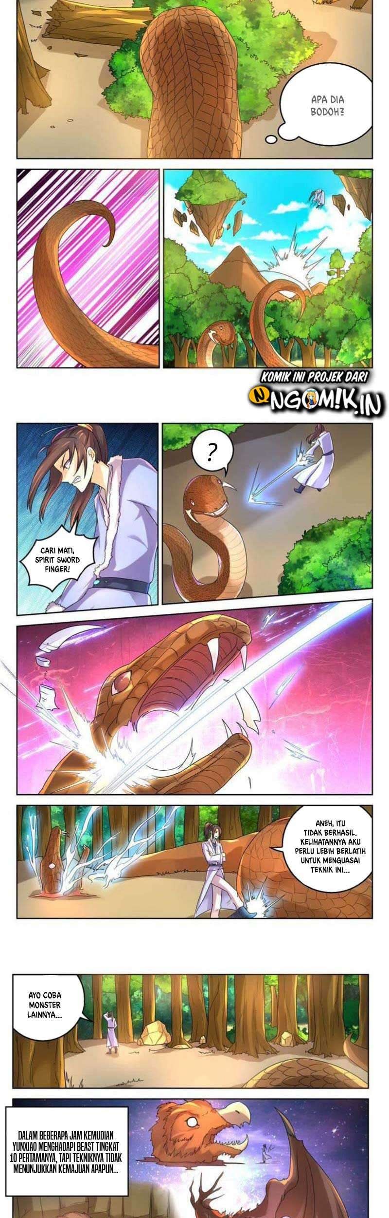 Peerless Heavenly Emperor Chapter 21 - halaman 4