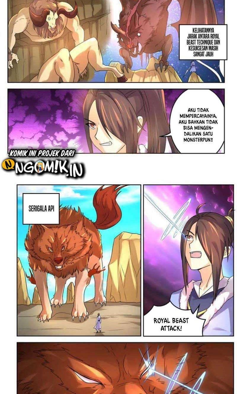 Peerless Heavenly Emperor Chapter 21 - halaman 5