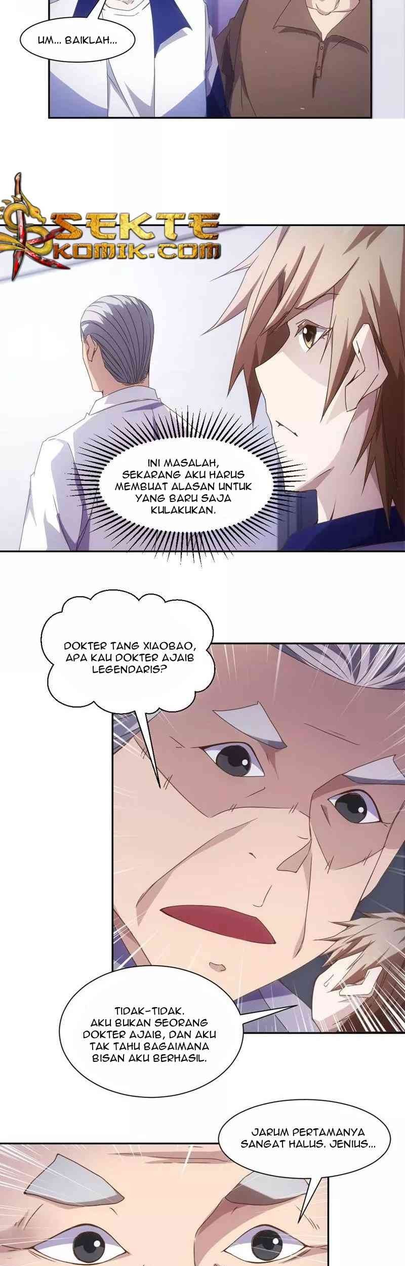 Peerless Little Doctor Chapter 10 - halaman 7