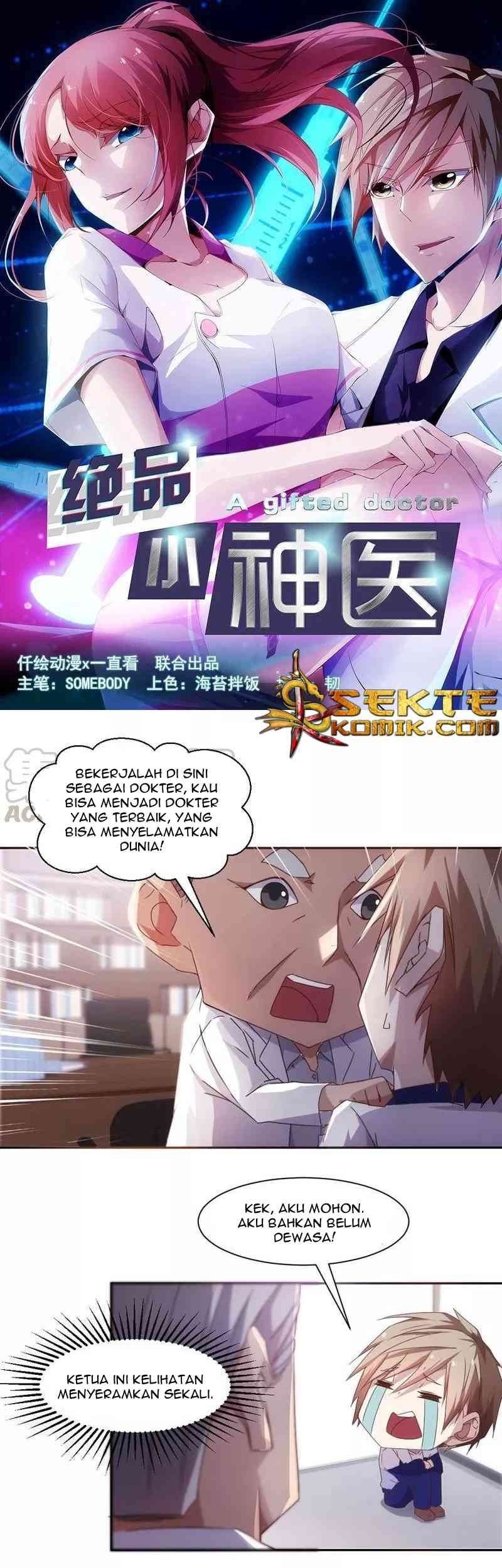 Peerless Little Doctor Chapter 11 - halaman 2