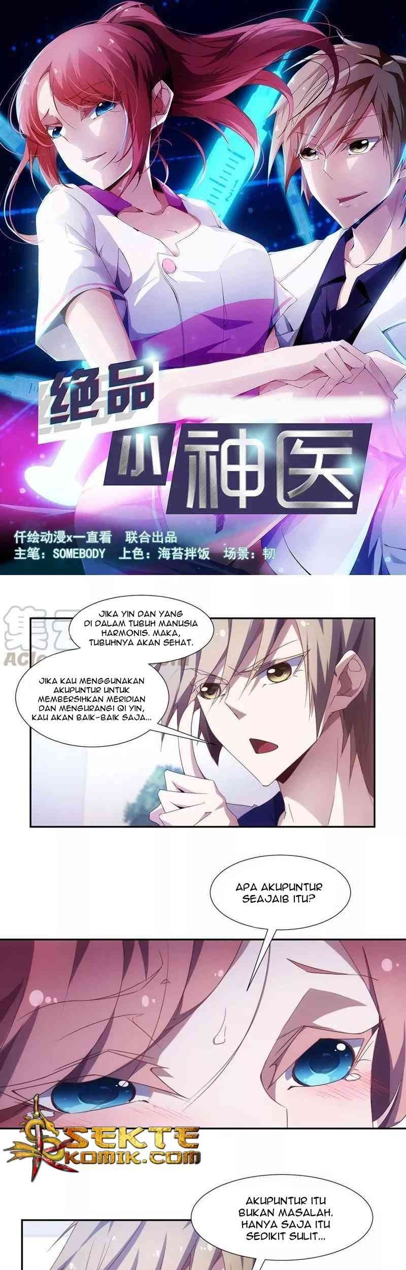 Peerless Little Doctor Chapter 14 - halaman 2