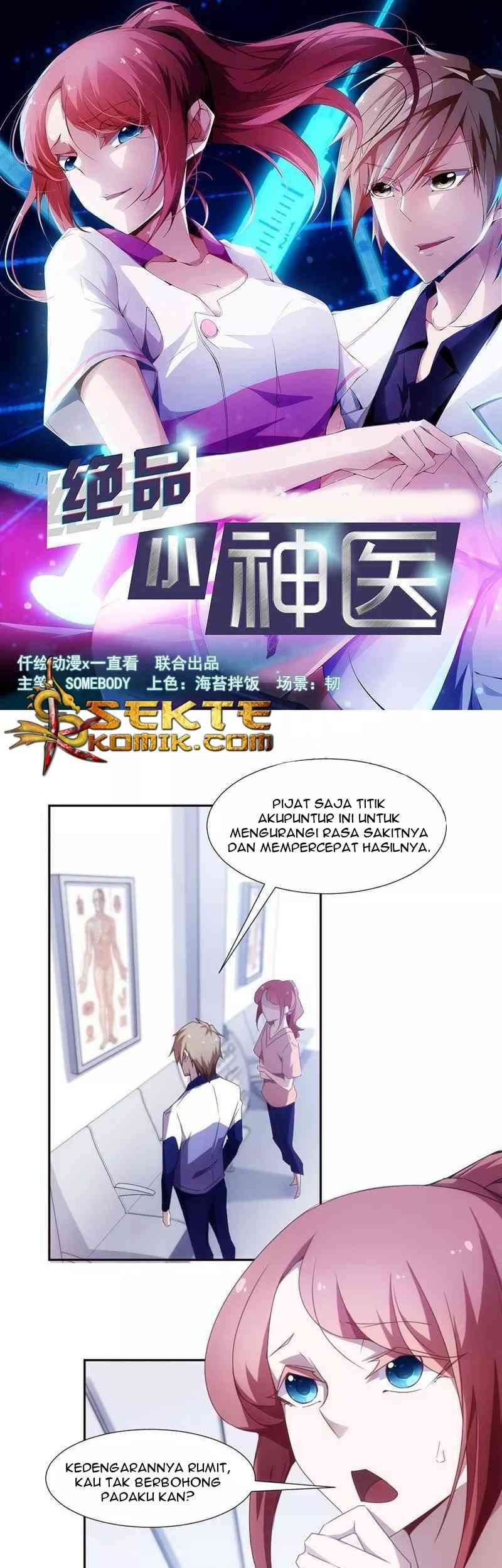 Peerless Little Doctor Chapter 15 - halaman 2